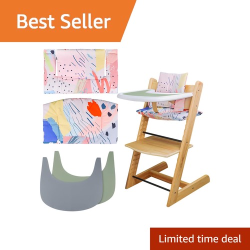 Llhqamt high chair cushion - high,