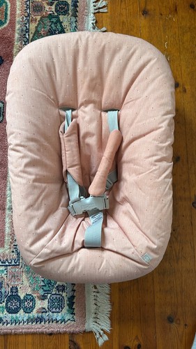 Pink stokke tripp trapp - stokke,