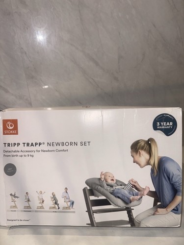 Stokke tripp trapp - stokke, set