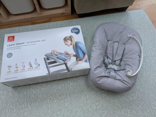 Tripp trapp newborn set - tripp, grey