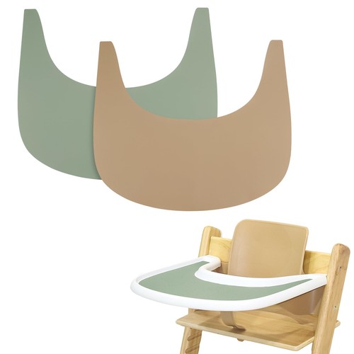 Pieces high chair placemat - 2,