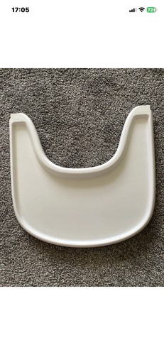 Stokke tripp trapp tray white - trapp,