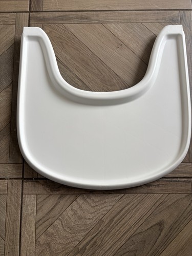 Stokke tripp trapp white - tripp, tray