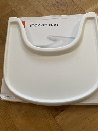 Stokke tripp trapp - white, tray