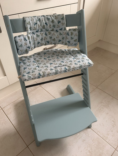 Blue stokke tripp trapp baby - stokke,